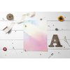 Better Office Products Stationery Paper, Watercolor Writing Stationery, Letter Size, 12 Unique Designs, 100PK 64505